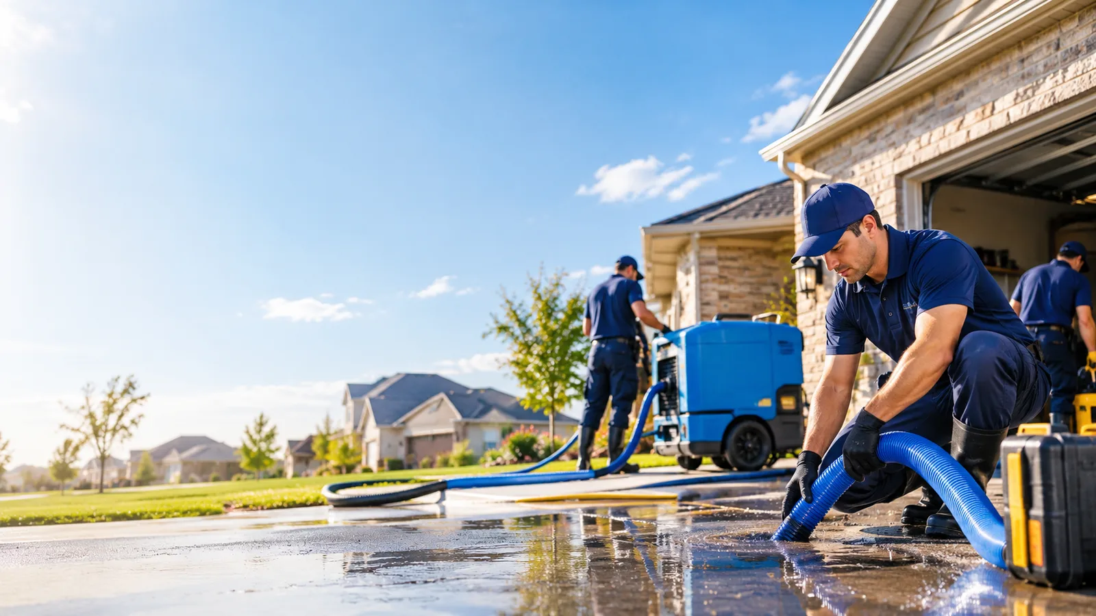 Sewage Backup Cleanup in Seiling, OK near me